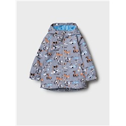 Куртка детская текстильная с полиуретановым покрытием для мальчиков (ветровка)