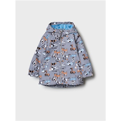 Куртка детская текстильная с полиуретановым покрытием для мальчиков (ветровка)