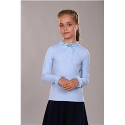 Блузка для девочки Ариэль Арт. 13265 (Светло-голубой)