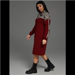 Платье Синди (Бордо)