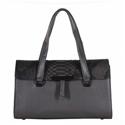 Сумка 593361-1 gray Velina Fabbiana-Safenta