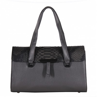 Сумка 593361-1 gray Velina Fabbiana-Safenta