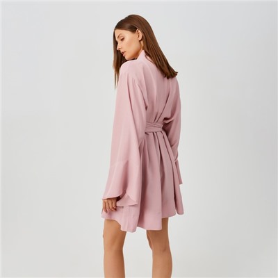 Платье женское пляжное MINAKU: Summer time цвет розовый, размер 42-44