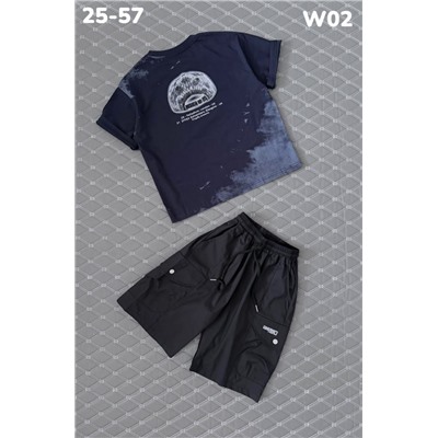 Костюм W02 синий