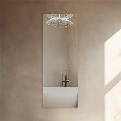 Зеркало интерьерное настенное, прямоугольное, 52×125 см