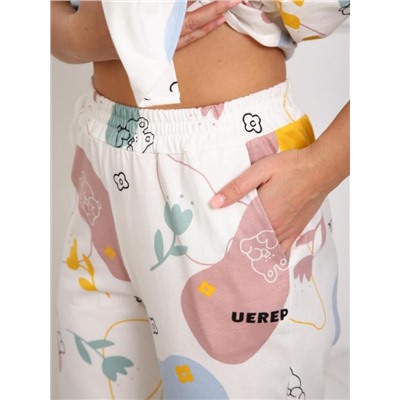 Пижама "Лиадан" (Молочный)