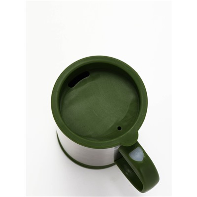 Термокружка, 350 мл, «Кружка ураган», саморазмешивающая, 11.5×8.9 см