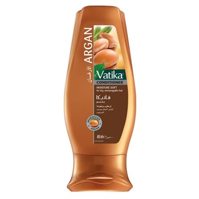 Dabur Vatika Argan Conditioner / Кондиционер для Волос с Маслом Арганы 210 мл