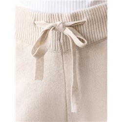 Брюки из пряжи с кашемиром