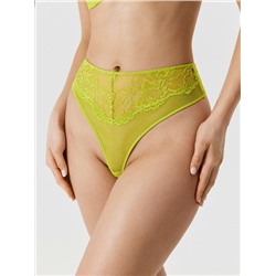 Трусы стринги с высокой талией жен. Martina