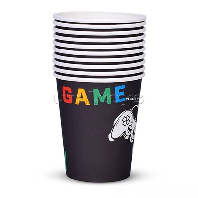 Набор посуды одноразовой "Игра" стаканы (10 шт)