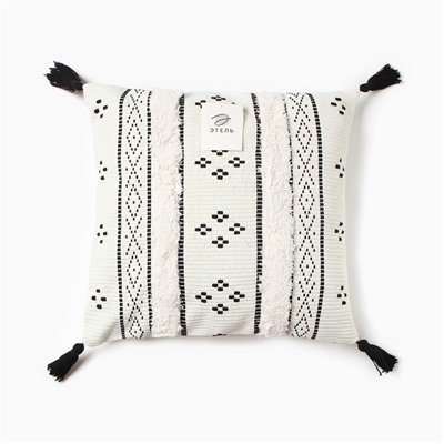 Наволочка декоративная Этель Style 45×45 см, хлопок