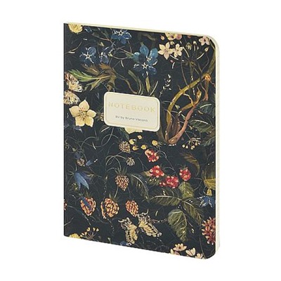 Записная книжка А6 32л клетка "ФЛОРА.Лесные ягоды" 7-32-1387/05 Bruno Visconti