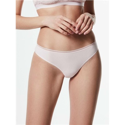 Трусы CONTE LIGHT DAY LB 1271 Трусы «бикини» из хлопка с кружевом женские