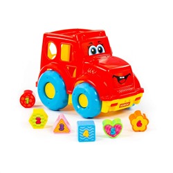 Полесье Игрушка развивающая "Трактор" (в коробке)