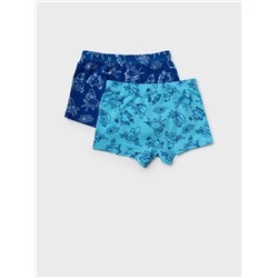 Трусы трикотажные для мальчиков - боксеры, 2 шт в комплекте