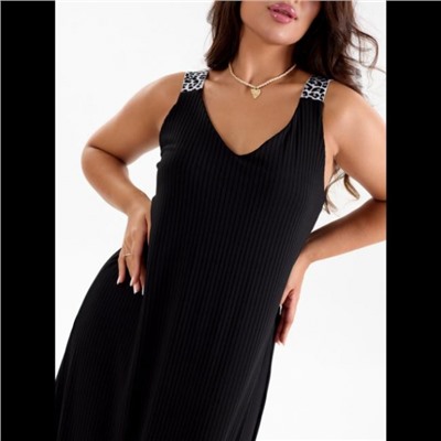 Сарафан Барбара (Чёрный)