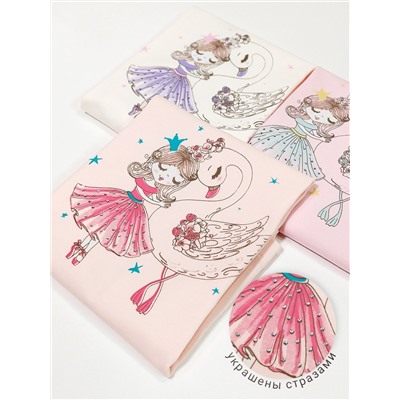 4928 Майка для девочки многоцвет (BAYKAR)