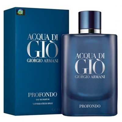 Парфюмерная вода Giorgio Armani Acqua Di Gio Profondo мужская (Euro A-Plus качество люкс)