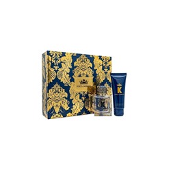 Подарочный набор Dolce and Gabbana K 50мл муж edt + Бальзам после бритья 50мл