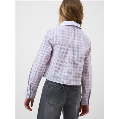 Рубашка текстильная для девочек