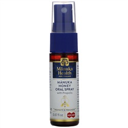 Manuka Health, Manuka Honey Oral Spray with Propolis, 0.67 fl oz