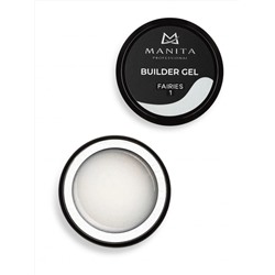 MANITA Гель моделирующий для ногтей / Builder Gel Fairies №01, 15 мл 28212