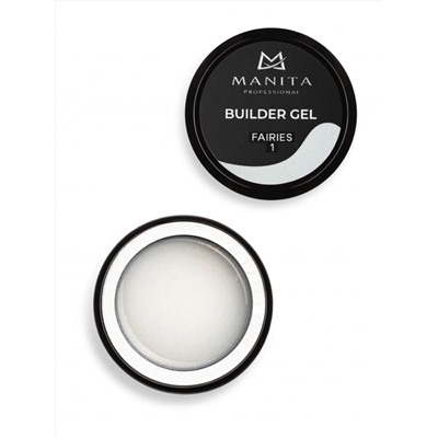 MANITA Гель моделирующий для ногтей / Builder Gel Fairies №01, 15 мл 28212