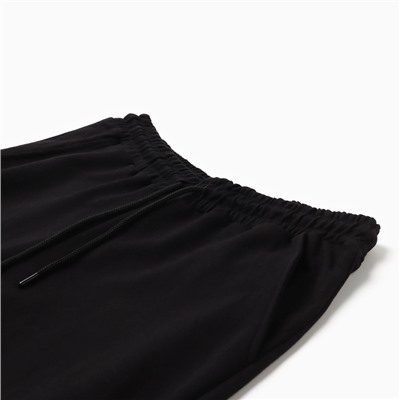 Брюки женские спортивные Comfort, чёрные, размер 44