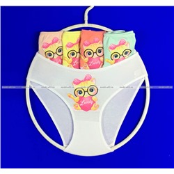 Детские трусы для девочек Miss Emma Турция "Неделька - 3 шт". "КОШЕЧКА"