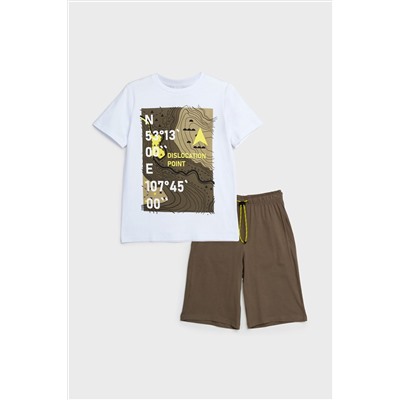 Комплект (Футболка+Шорты) PLAYTODAY, 1121646