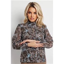 Блузка женская  3071/08/Коричневый