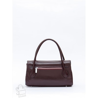 Сумка женская кожаная 0030VG wine purple Vitelli Grassi
