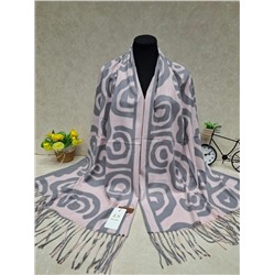 Мягкий палантин из кашемира мультицвет