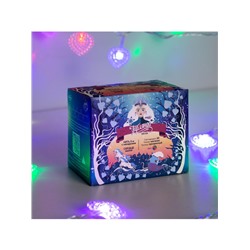 Гирлянда «Нить» 5 м с насадками «Сердце малое», IP20, прозрачная нить, 20 LED, свечение мульти (RG/RB), мигание, 220 В