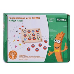 Игра развивающая Мемо "Найди пару"