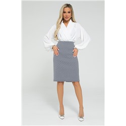 Юбка Лаура (сине-белая) Ю12871-8М
