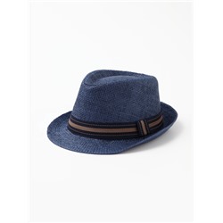 Шляпа мужская MINAKU «Пляж», размер 58, синяя
