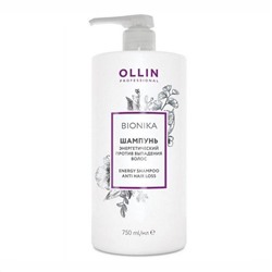 Ollin Энергетический шампунь против выпадения волос / Bionika, 750 мл 8379