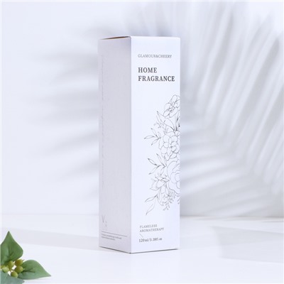 Диффузор ароматический в вазе Aromatherapy, 120 мл, османтус душистый