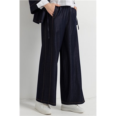 Брюки женские  210/02/Синий, джинс