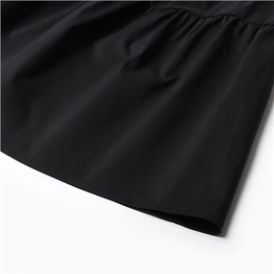 Юбка мини женский MIST, размер 44, чёрный