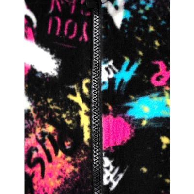 Куртка трикотажная для девочек