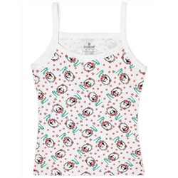 4946 майка для девочки многоцвет (BAYKAR)