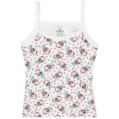 4946 майка для девочки многоцвет (BAYKAR)