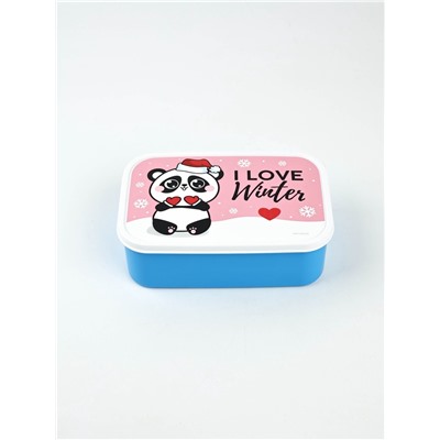 Ланч - бокс новогодний I love winter, 1.2 л