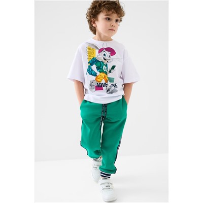 Фуфайка трикотажная для мальчиков (футболка) PLAYTODAY, 1239586