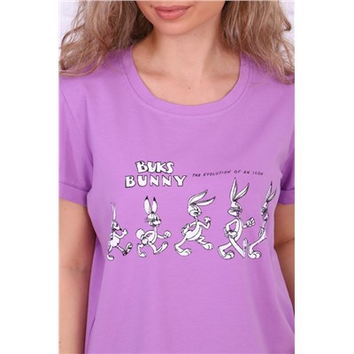 Футболка 27330 (Лиловый)