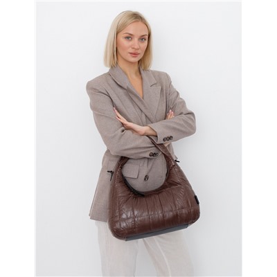 Сумка 593461-1S cappucino Velina Fabbiana-Safenta