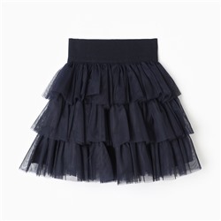 Юбка детская KAFTAN, размер 28 (86-92 см), темно синий